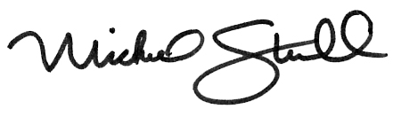 Mike Stull Signature