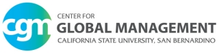 Center for Global Management at California State University, San Bernardino logo