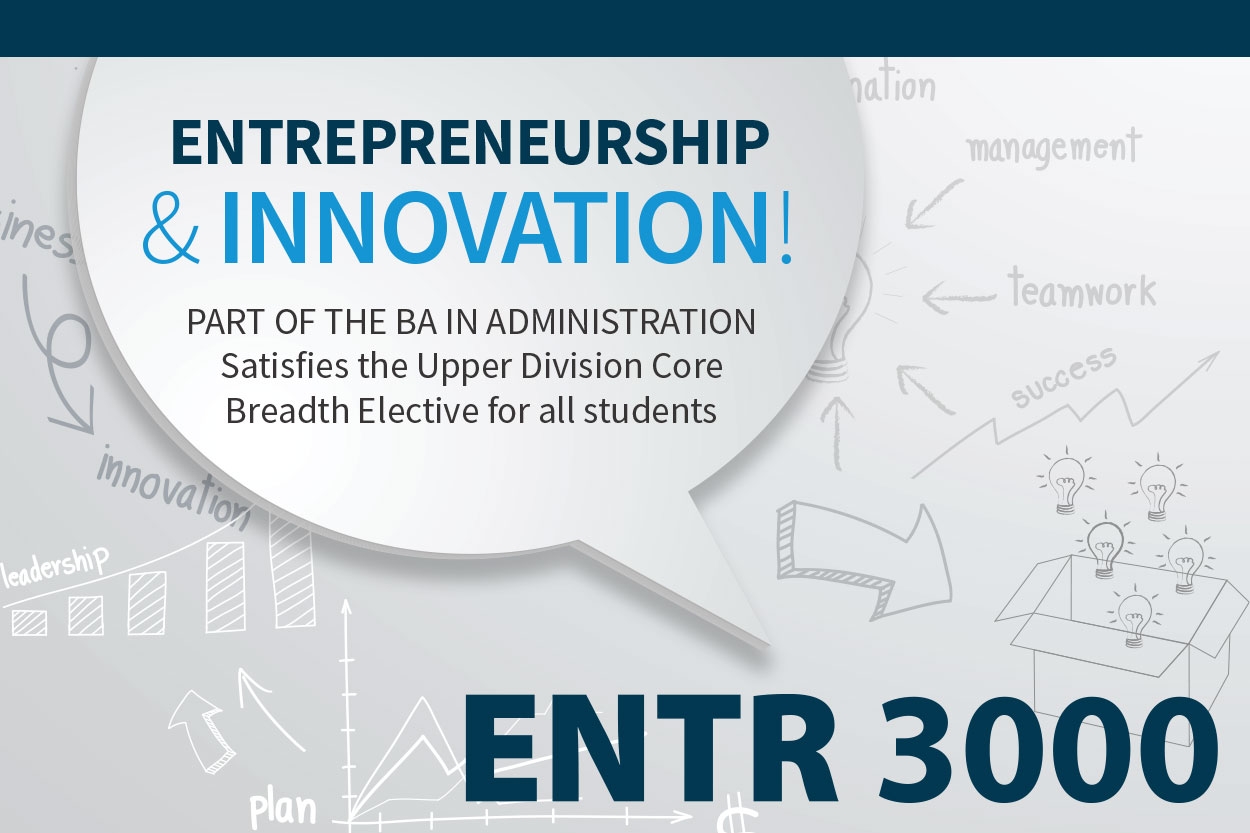 ENTR 3000 Course - Entrepreneurship & Innovation!