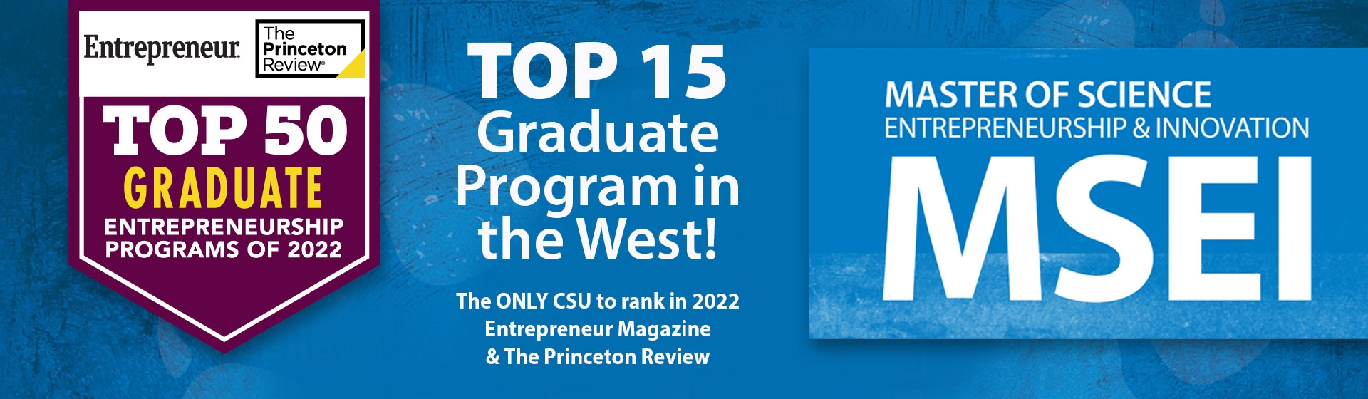 2022 Princeton Review - Top 15 in the West
