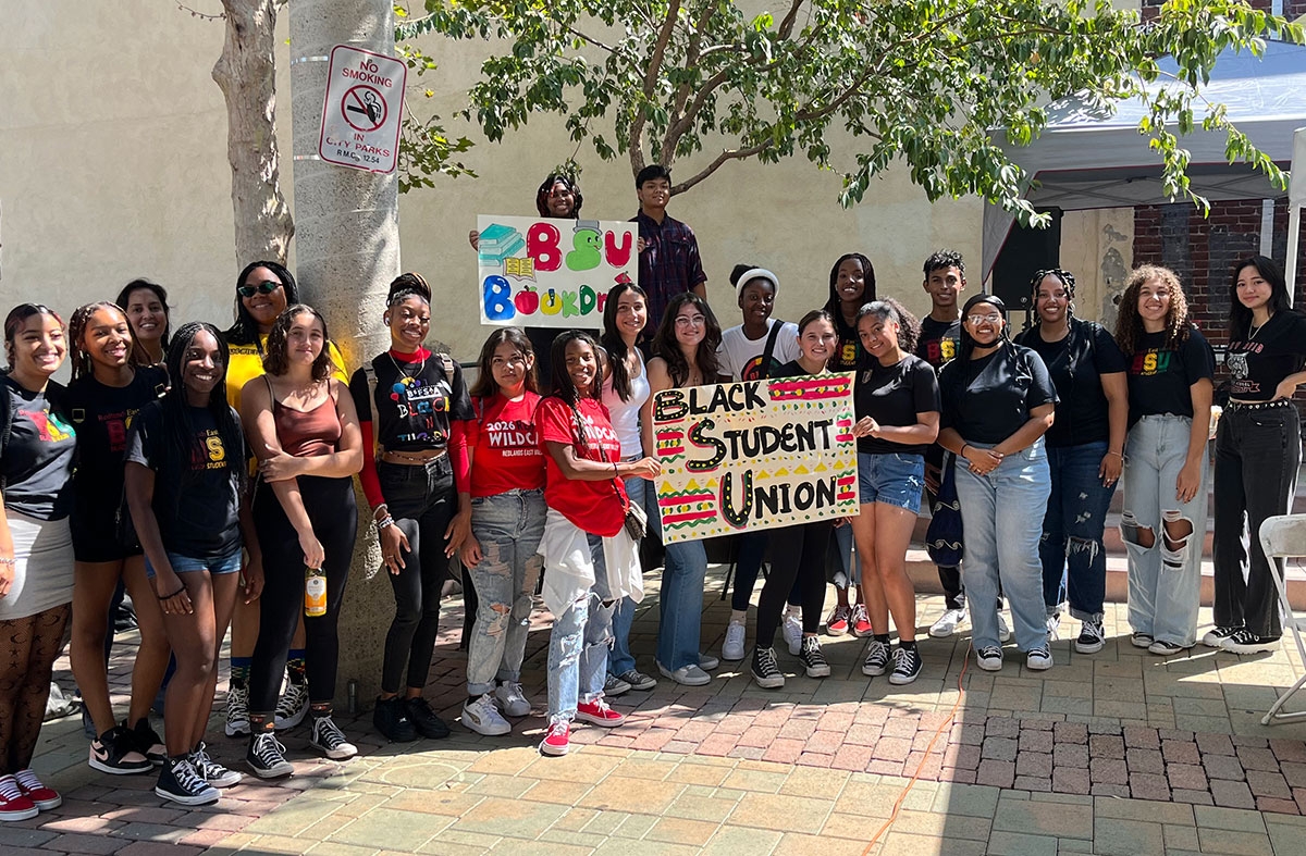 Stronger Together Now - Black Student union
