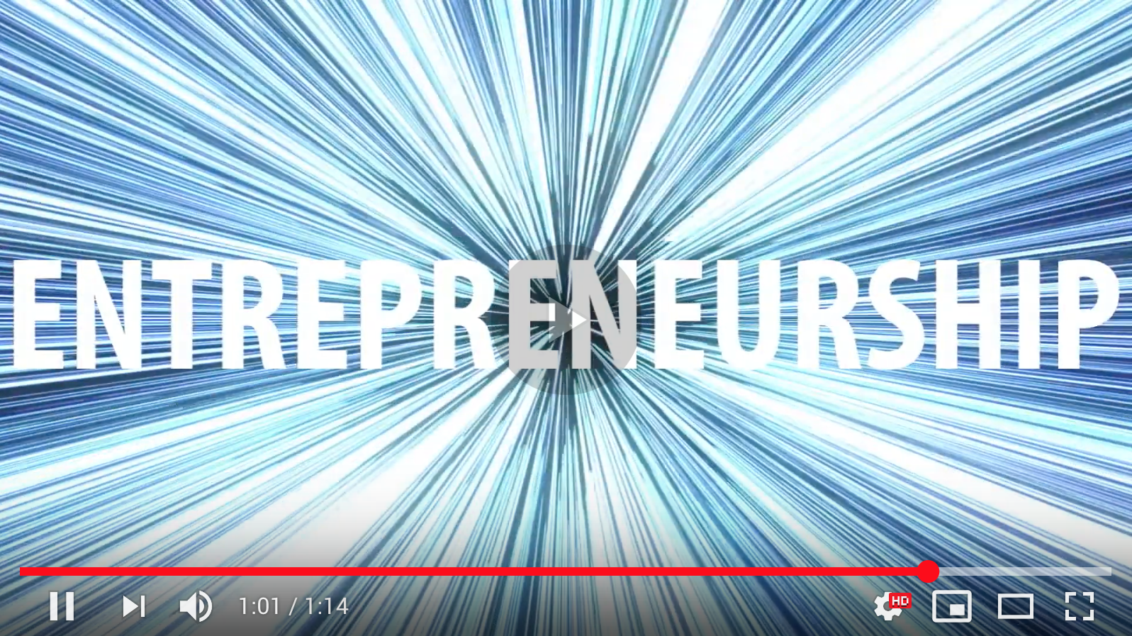 We are Entrepreneurship